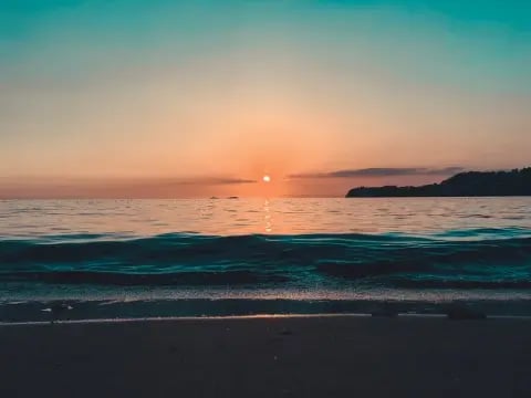 Retirement Sunset 